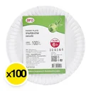 Thumbnail 1 of ARO Paper Plate 6" 100 pcs