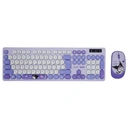 Thumbnail 1 of แอนิเทค เมาส์และคีย์บอร์ดไร้สาย X ซานริโอ้ รุ่น KU-PA813-PU สีม่วง