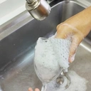 Thumbnail 4 of โพลี-ไบรท์ ผ้าตาข่ายล้างจาน แพ็ค 1 ชิ้น x 3 แพ็ค