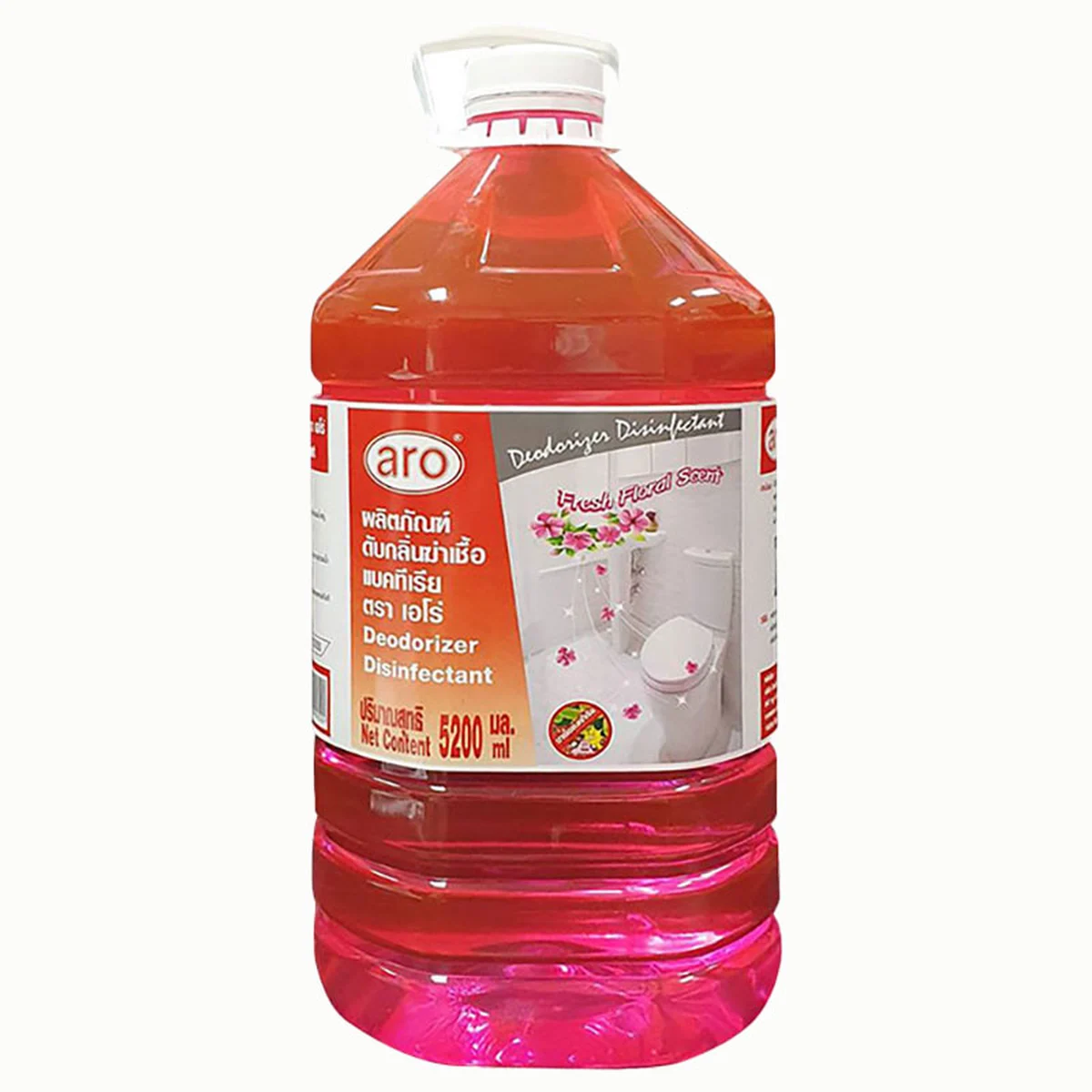 เอโร่ น้ํายาดับกลิ่นฆ่าเชื้อ 5.2 ล.