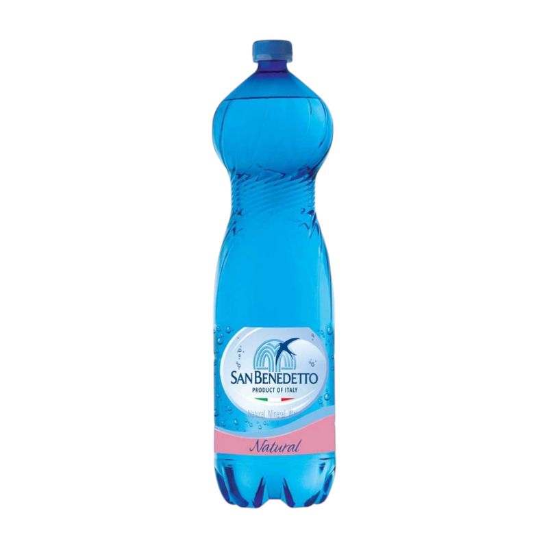 San Benedetto Still Mineral Water PET Bottle 1.5 L | น้ําแร่ ซานเบเนเดตโต ขวดพลาสติก 1.5 ล.