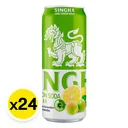 Thumbnail 2 of สิงห์ บ๊วยเลมอนโซดา 330 มล. x 24
