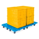 Thumbnail 3 of JUMBO  PD-6040 ดอลลี่พื้นพลาสติก แบบต่อกันได้ 150 กก.