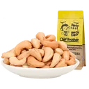 Thumbnail 1 of เม็ดมะม่วงหิมพานต์อบเกลือ 60 กรัม Chef Brother ( 6 ซอง/ถุง)