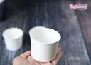 Thumbnail 1 of Boxjourney ถ้วยไอศครีม 130cc. สีขาว  (50 ใบ/แพค)