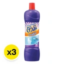 Thumbnail 2 of โทมิ น้ำยาล้างห้องน้ำ สีม่วง กลิ่นไวโอเล็ตสแปลช 850 มล. x 3