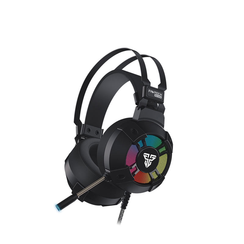 FANTECH Gaming Headset HG11RGB 7.1 Channel Black