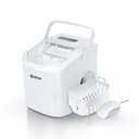 Thumbnail 1 of อีซัน เครื่องทำน้ำแข็งอัตโนมัติ แบบตั้งโต๊ะ มีหูหิ้วสะดวกเคลื่อย้าย รุ่น EIM-17W สีขาว