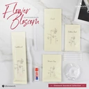 Thumbnail 4 of ONEWORK Shower Cap Flower Blossom Collection 100 pcs