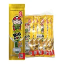 Thumbnail 1 of เถ้าแก่น้อย บิ๊กโรล สาหร่ายม้วนย่าง รสหมึกย่าง 2.5 ก. 12 ชิ้น