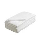 Thumbnail 2 of คิมเทค แผ่นเช็ดทำความสะอาดไมโครไฟเบอร์ 40 x 40 ซม. สีขาว 25 แผ่น x 1