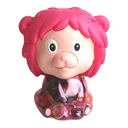 Thumbnail 3 of ไจโกะจัง เซ็ตขนมเยลลี่รสผลไม้ กระป๋องรูปสิงโต 640 ก.