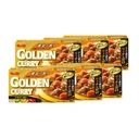 Thumbnail 1 of S & B Golden Curry Sauce Mix with Curry Powder with Curry Powder, Roasted Spices and Herbal Oil - Mild and Sweet (Made in Japan) 198g x 6 boxes