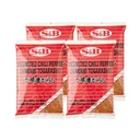 Thumbnail 1 of S & B Marco Polo Shichimi Togarashi Assorted Chili Pepper Powder (Made in Japan) 300g x 4 bags
