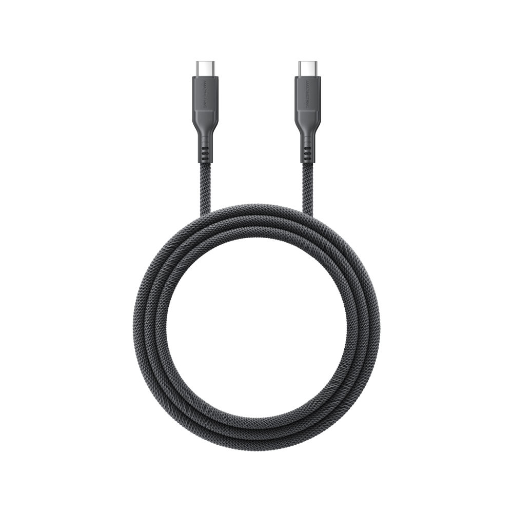 AMAZINGTHING USB-C to USB-C Cable 100W Thunder Pro I 7X 2M Black