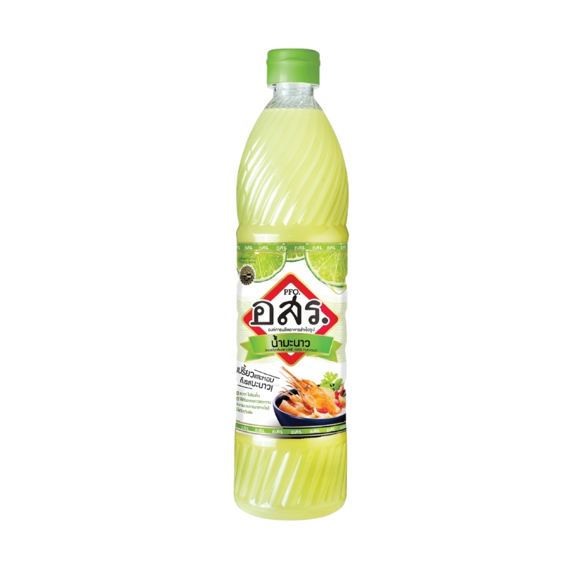 [1 bottle] ASR. Lime Juice Mix, 700 ml, tastes like real lime juice