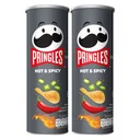 Thumbnail 1 of PRINGLES Potato Chips Hot & Spicy 107 g x 2
