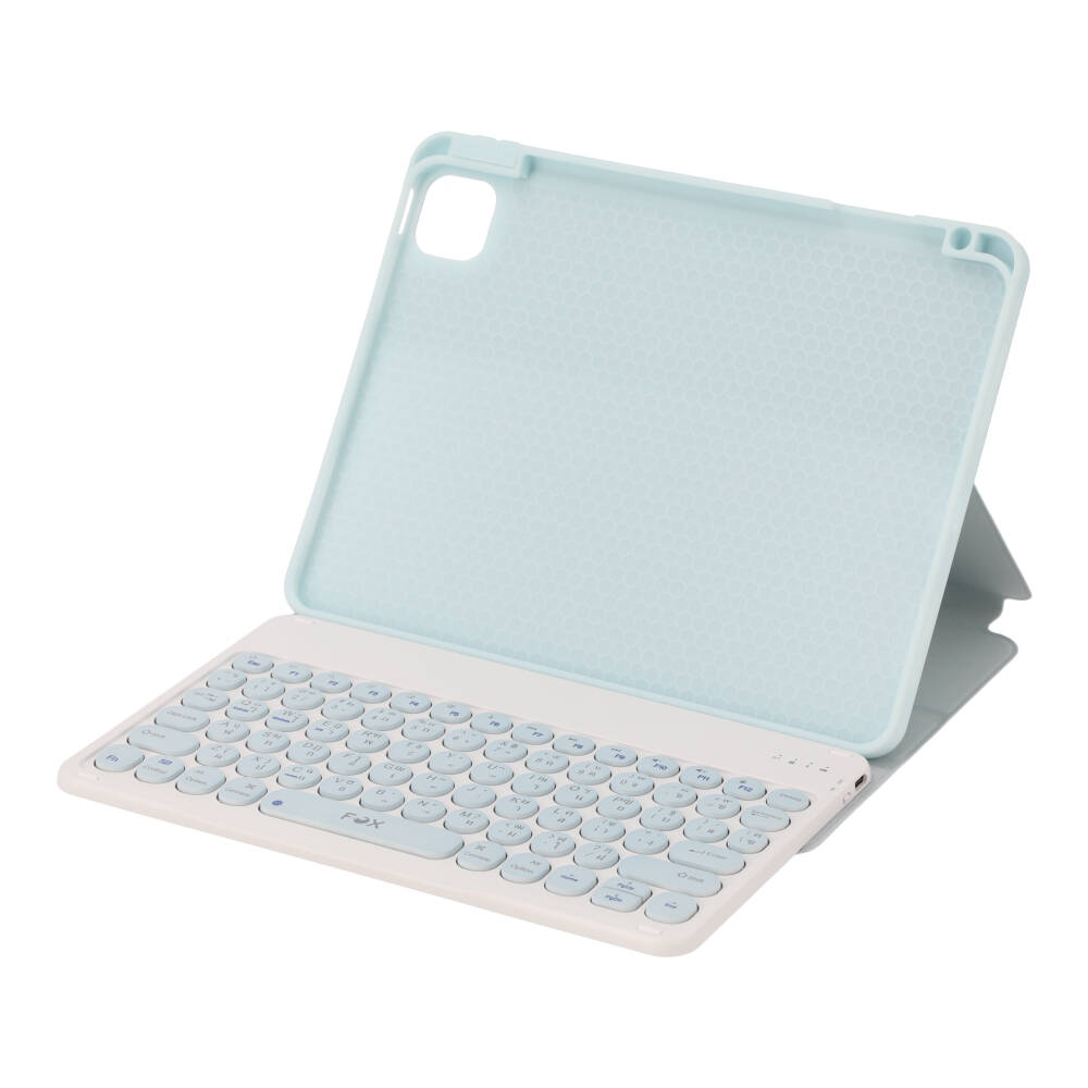 เคสคีย์บอร์ด FOX iPad Air 6/7/8 11 2026 (M2/M3/M4) Blue