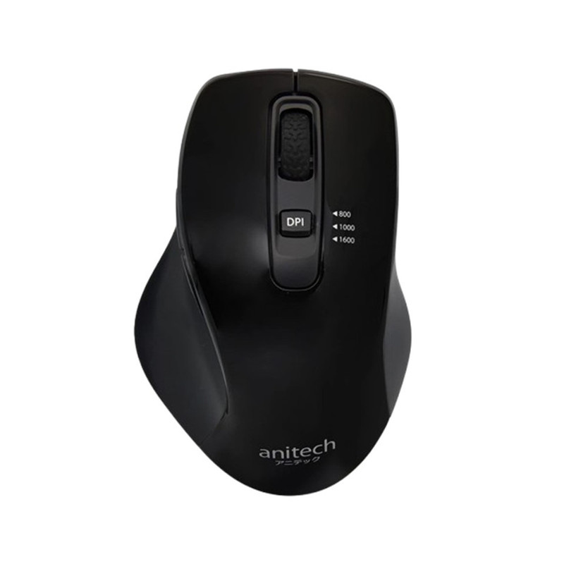 Anitech แอนิเทค เมาส์ไร้สาย รุ่น W219 น้ําหนักเบา รับประกัน 2 ปี