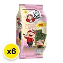 Thumbnail 2 of เถ้าแก่น้อย สาหร่ายอบ เกลือชมพู 4 ก. x 6