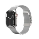 Thumbnail 1 of อเมซิ่งติง สายข้อมือ Apple Watch ขนาด 42/44/45 มม. สีไทเทเนียมเมทัล ซิลเวอร์