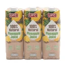 Thumbnail 1 of ยูเอฟซี น้ำสับปะรด 80% 1000 มล. X 3 กล่อง