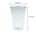 Thumbnail 3 of เอโร่ แก้วน้ำพลาสติก GPPS ใส 16 ออนซ์ x 50