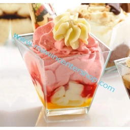 Thumbnail 4 of Mawincentershop ถ้วยมูสเค้ก ถ้วยตอง444 (ฝาเรียบ) บรรจุภัณฑ์ถ้วยขนม ถ้วยมูสเค้ก ถ้วยบานอฟฟี่ ถ้วยขนม 500 ชุด (ยกลัง)