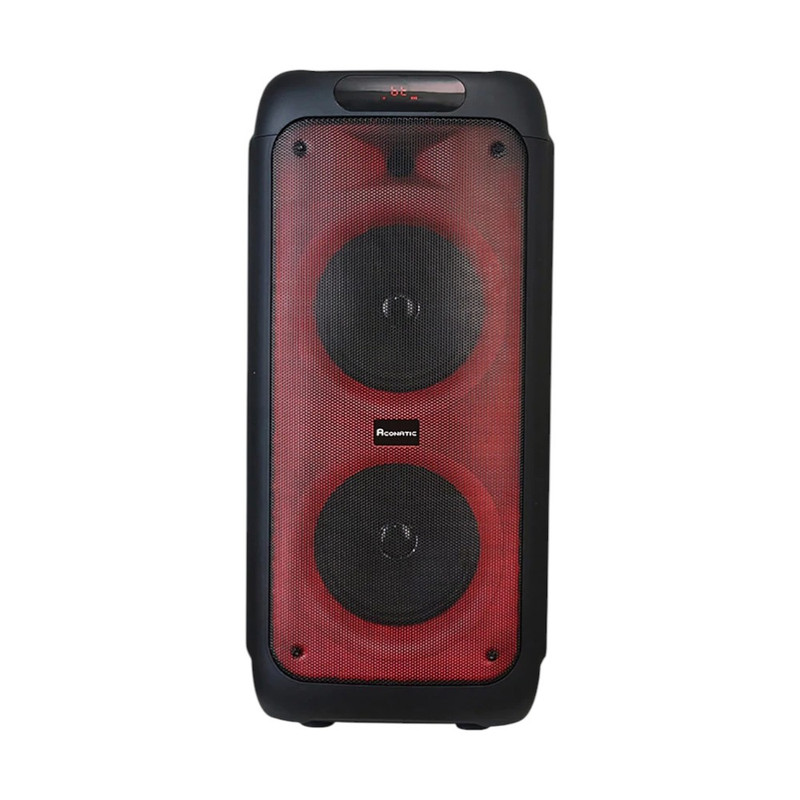 ACONATIC ชุดลําโพง PARTY SPEAKER ปาร์ตี้ 80 วัตต์ รุ่น AN-SP163 (ประกัน 1 ปี) แถมไมโครโฟนไร้สาย 1 อัน