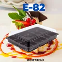 Thumbnail 4 of พิค เบเกอรี่ กล่อง กล่องข้าว พลาสติก กล่องใส่อาหาร กล่องอาหารพลาสติก กล่องอาหาร กล่องเค้ก กล่องขนม E-82 x 50 ชุด