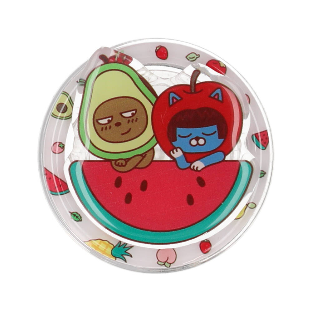 QPLUS x KAKAO Friends Griptok Juicy Melon