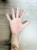 Thumbnail 3 of HYGY Disposal CPE  Gloves  100 pcs per box