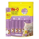 Thumbnail 1 of มีโอ ขนมแมวครีมมี่ทรีต รสปลาทูน่าและหอยเชลล์ 15 กรัม x 20 ซอง