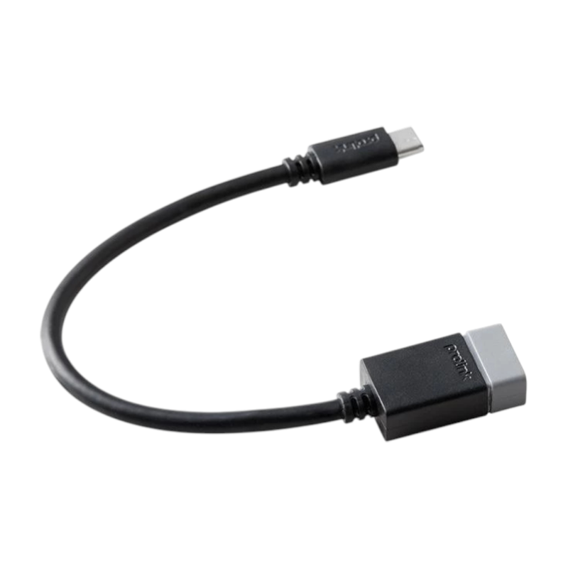 PROLINK สายโปรลิงค์ USB3.0 C Plug USB3.0 A Socket OTG PB489-0015 ยาว 0.15 เมตร สีดํา / BK 0.15M