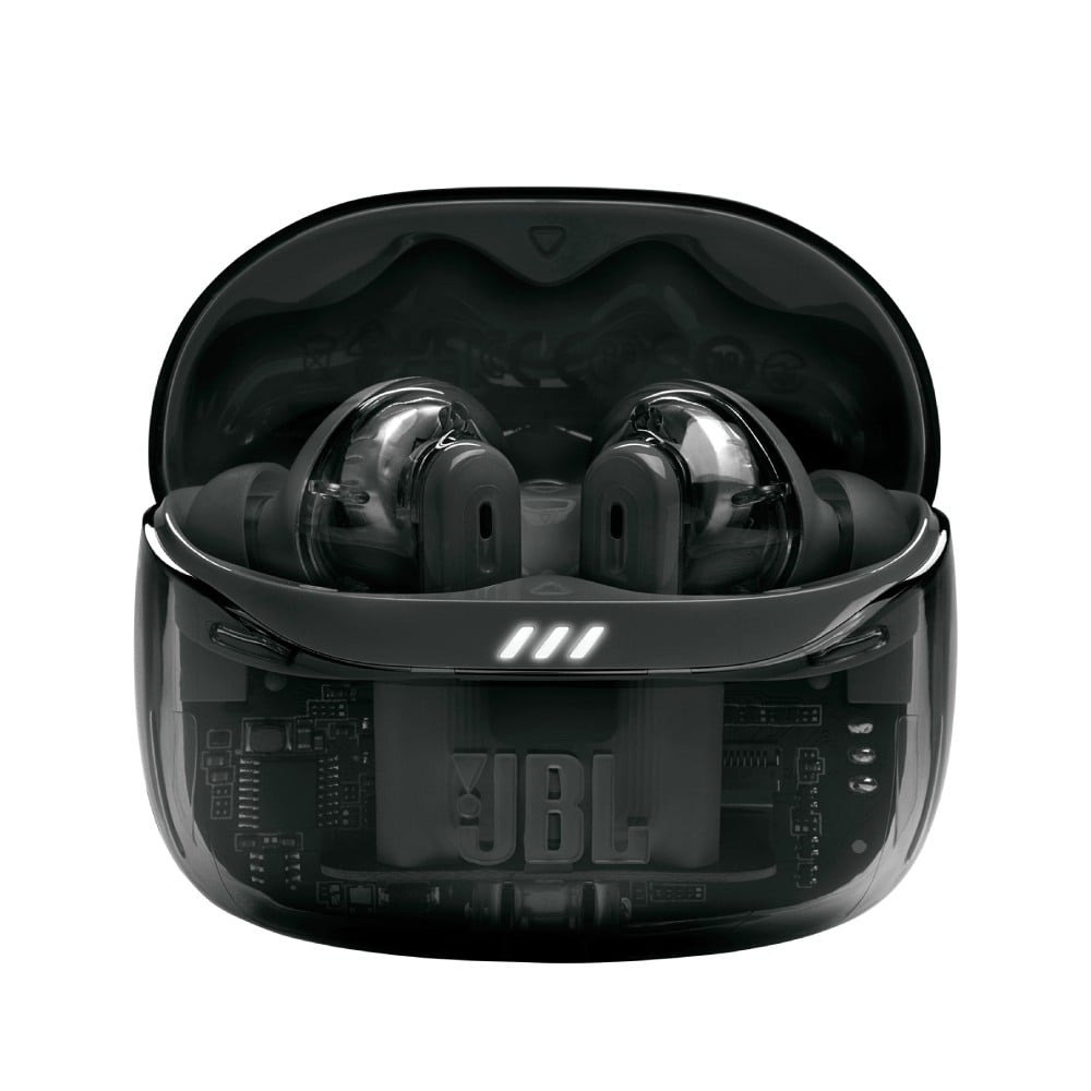 JBL Headphone In-Ear TWS Model TUNE BEAM 2 Ghost black
