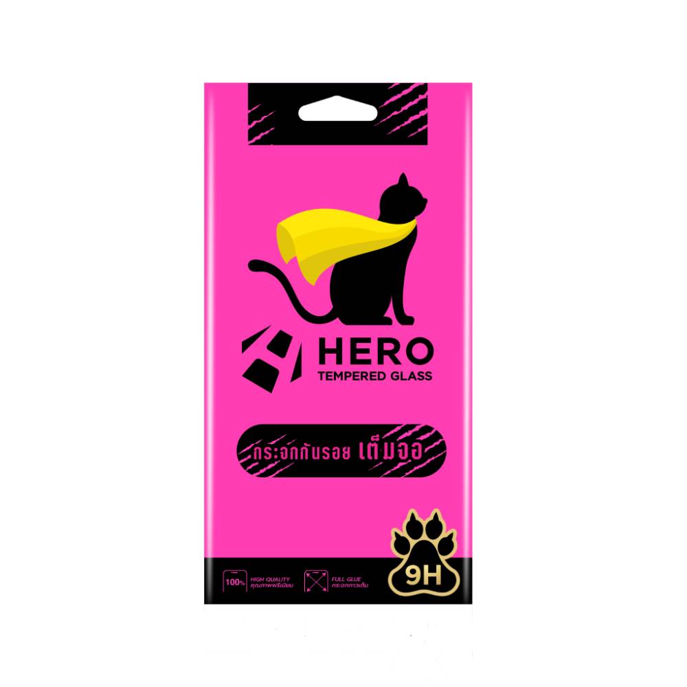 HERO CAT Tempered Glass Redmi Note 14/Note 14 5G Full Frame Black