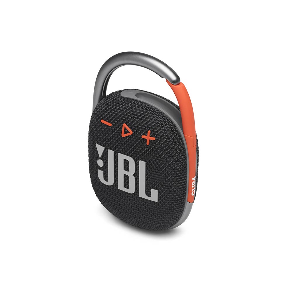 JBL Bluetooth Speaker 2.0 Clip 4 Black/Orange
