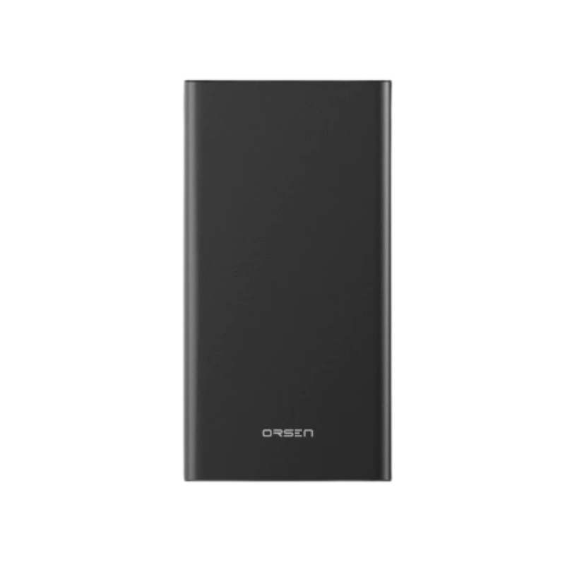 Orsen by Eloop E29 Ultra PD 45W | QC 3.0 แบตสํารอง 30000mAh Power Bank 4 พอร์ต 2 Type C ชาร์จเร็ว Black