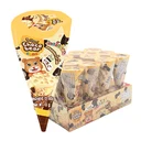 Thumbnail 1 of ช็อกโก้แบร์ ช็อกโก้โคน ขนมหวาน รสนมฮอกไกโด 13 ก. x 12