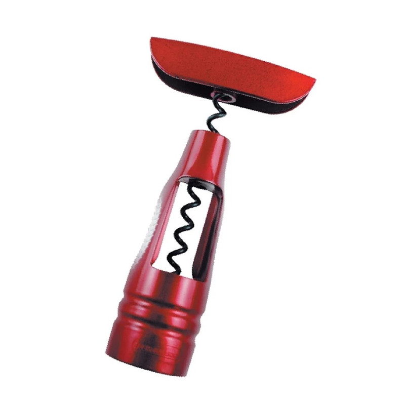 ที่เปิดไวน์ สีแดง ARCADALINA CORKSCREW 4008033497275
