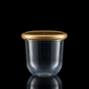 Thumbnail 2 of Panda Outlet แก้วเซฟตี้ล๊อค 12 oz. PP + ฝาปิด สีส้ม (แพ็ค 500 ชิ้น)