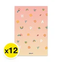 Thumbnail 1 of QUALITY Lecture Stapled Notebook 60 gsm 50 Sheets Assorted Color x 12