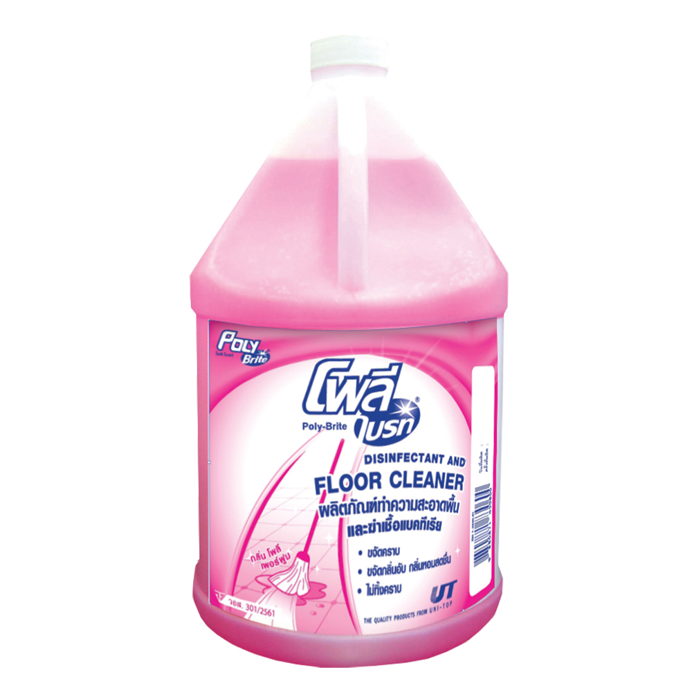 Poly-Brite Disinfectant and Floor Cleaner 3.8L.