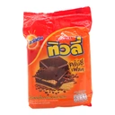 Thumbnail 4 of ทิวลี่ ครั้นชี่เฟลค เวเฟอร์สอดไส้โอวัลตินช็อกมอลต์และเฟลค 26 ก. x 12