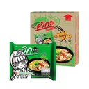 Thumbnail 1 of ไวไว ควิกแสบ บะหมี่กึ่งสำเร็จรูปรสกุ้งนึ่งมะนาว 55 ก. 30 ซอง