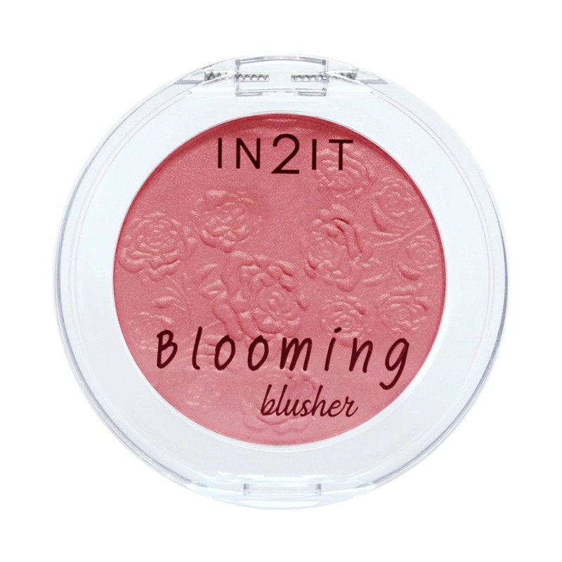 IN2IT Blooming Blusher - บลัชออนดอกไม้ [BMH] BMH02- Snapdragon