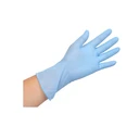 Thumbnail 2 of โพลี ไบรท์ ถุงมือยางไนไตร Size L (Food Safe) 10 ชิ้น x 6 ซอง