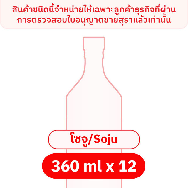 คอมเบ โซจ ลนจ 360 มล x 12 Makro PRO