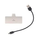 Thumbnail 4 of เทคโปร พาวเวอร์แบงค์ Type-C PD ความจุ 5000 mAh รุ่น TP-PB5C สีขาว