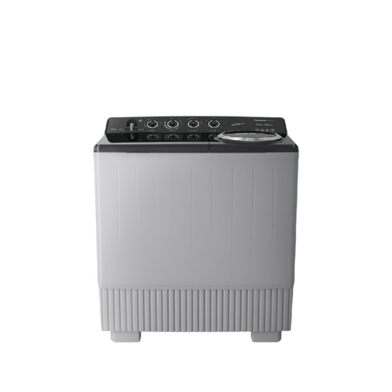 PANASONIC Twin Tub Washing Machine Wash 17 kg / Spin 13 kg Model NA-W17XG1BRC